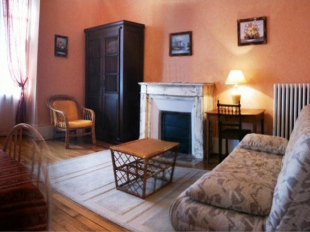 Chambres Et Tables D'Hotes Les Breuils Mariol 객실 사진