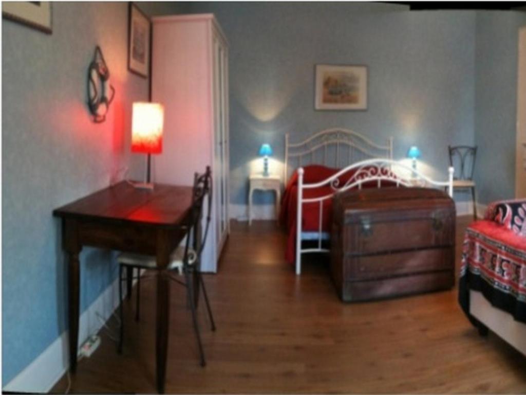 Chambres Et Tables D'Hotes Les Breuils Mariol 객실 사진